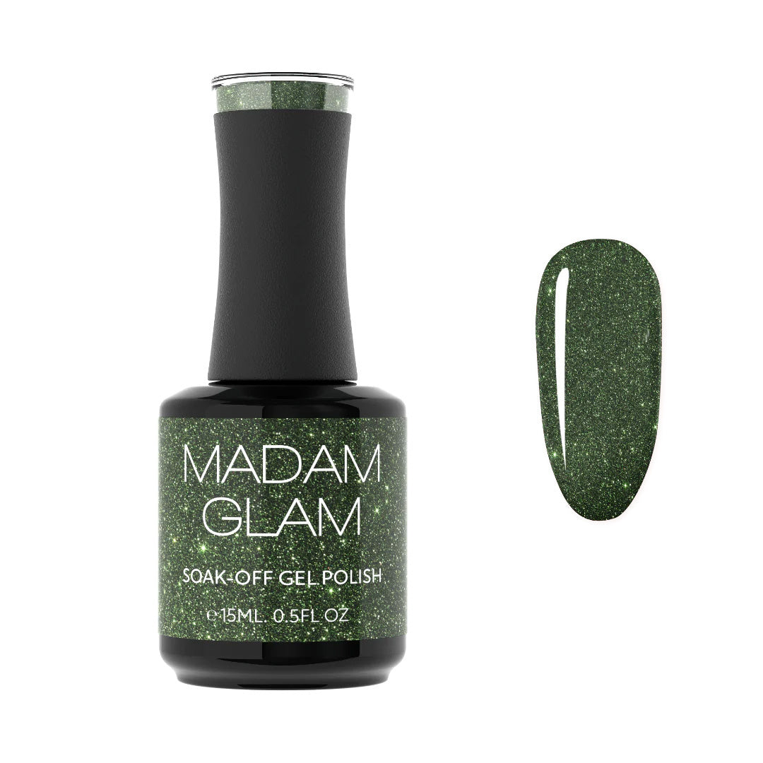 Madam Glam Glitter Enchanted Green