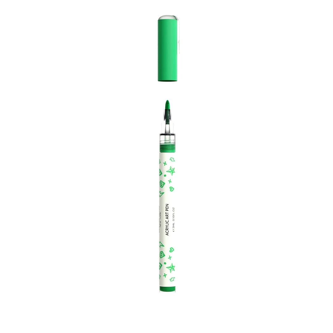 Madam Glam Green Art Pen