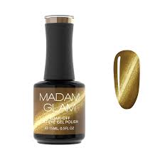 Madam Glam Yellow Diamond Cat Eye