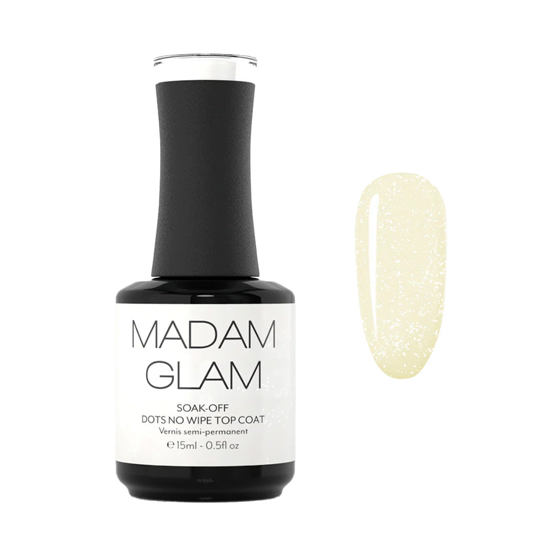 Madam Glam Polka Bunny Top Coat