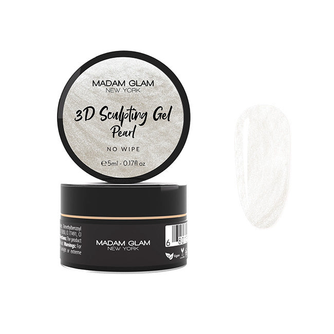 Madam Glam 3D Sculpting Pearl Gel