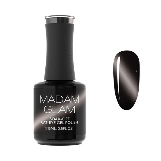 Madam Glam Bitter Chocolate Cat Eye