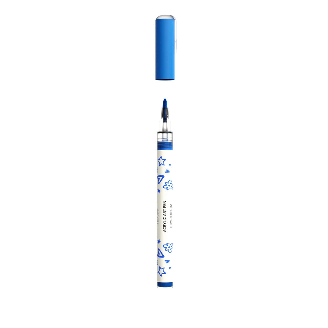Madam Glam Blue Art Pen