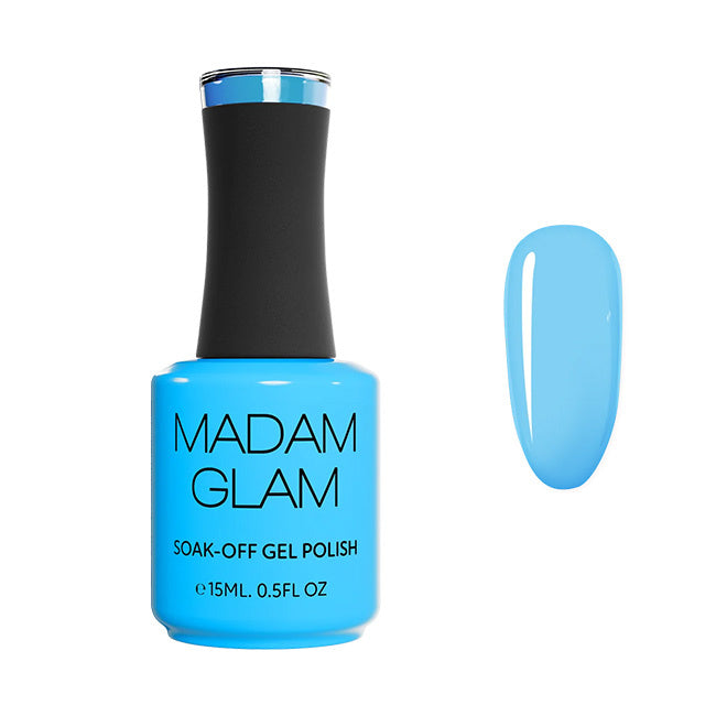 Madam Glam Blue Curacao