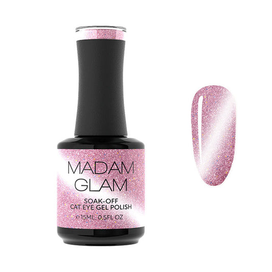 Madam Glam Blush Twinkle Cat Eye