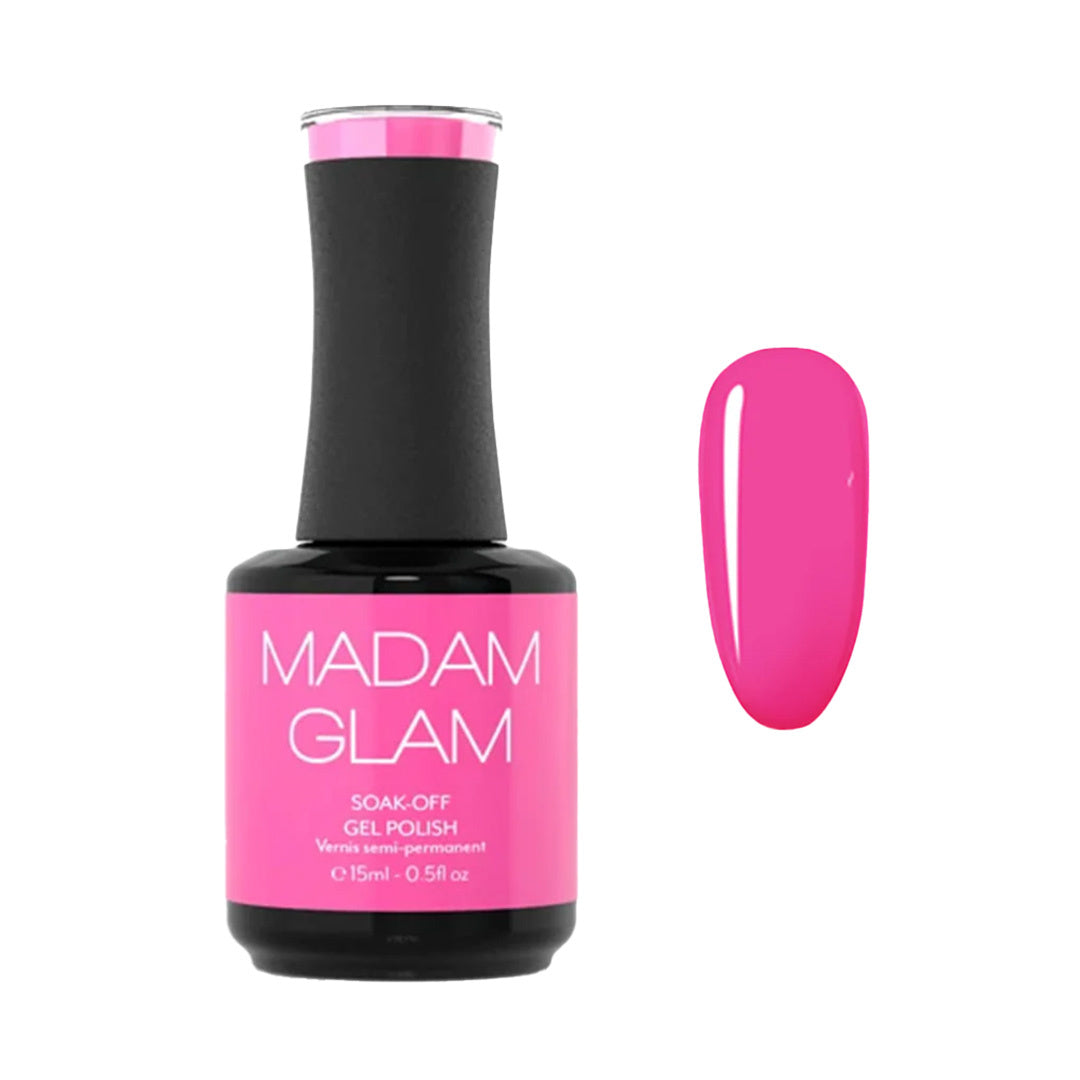 Madam Glam Bright Barbie Pink
