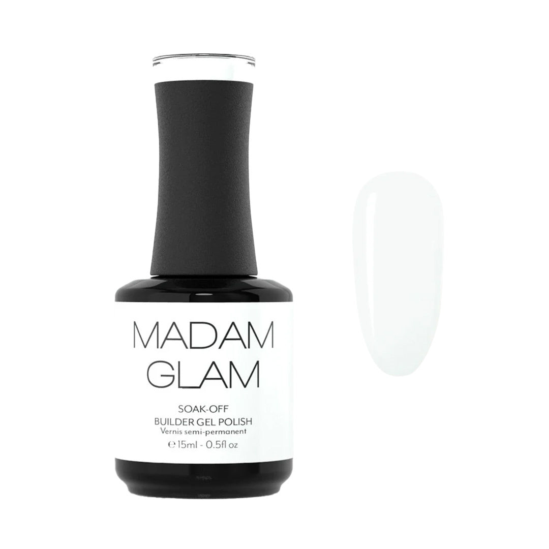 Madam Glam Builder White