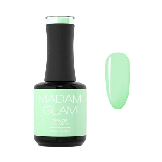 Madam Glam Dusty Pastel Green