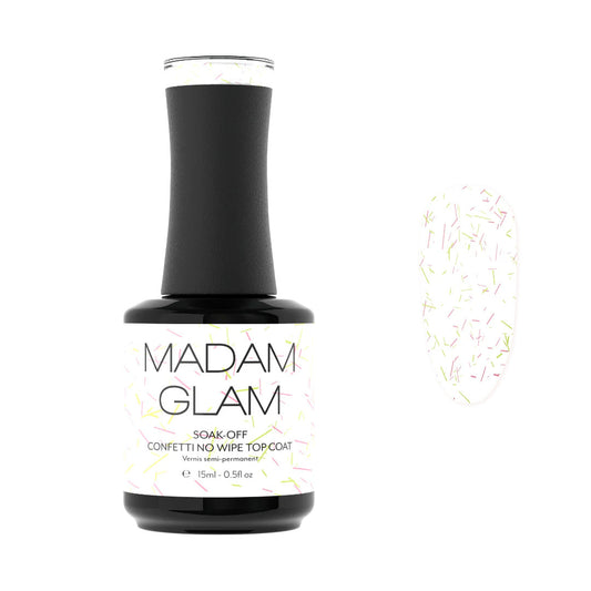 Madam Glam Fiery Energy No Wipe Top Coat