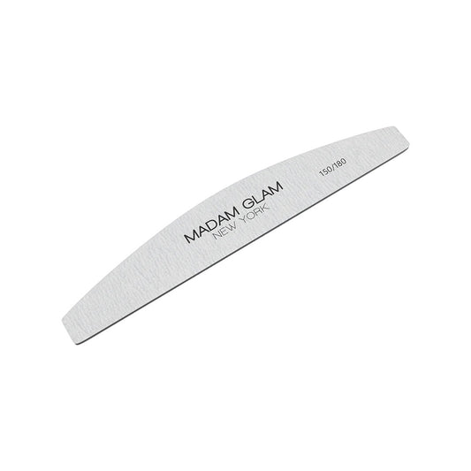 Madam Glam Half Moon Shape 150/180 Grit Nail Vijl