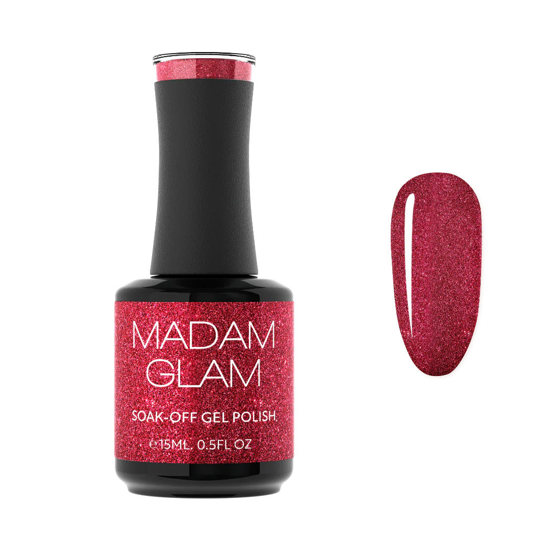 Madam Glam Glitter Heart Glow