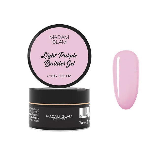 Madam Glam Light Purple Builder
