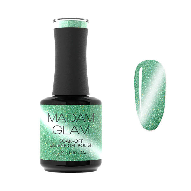 Madam Glam Lime Flash Cat Eye