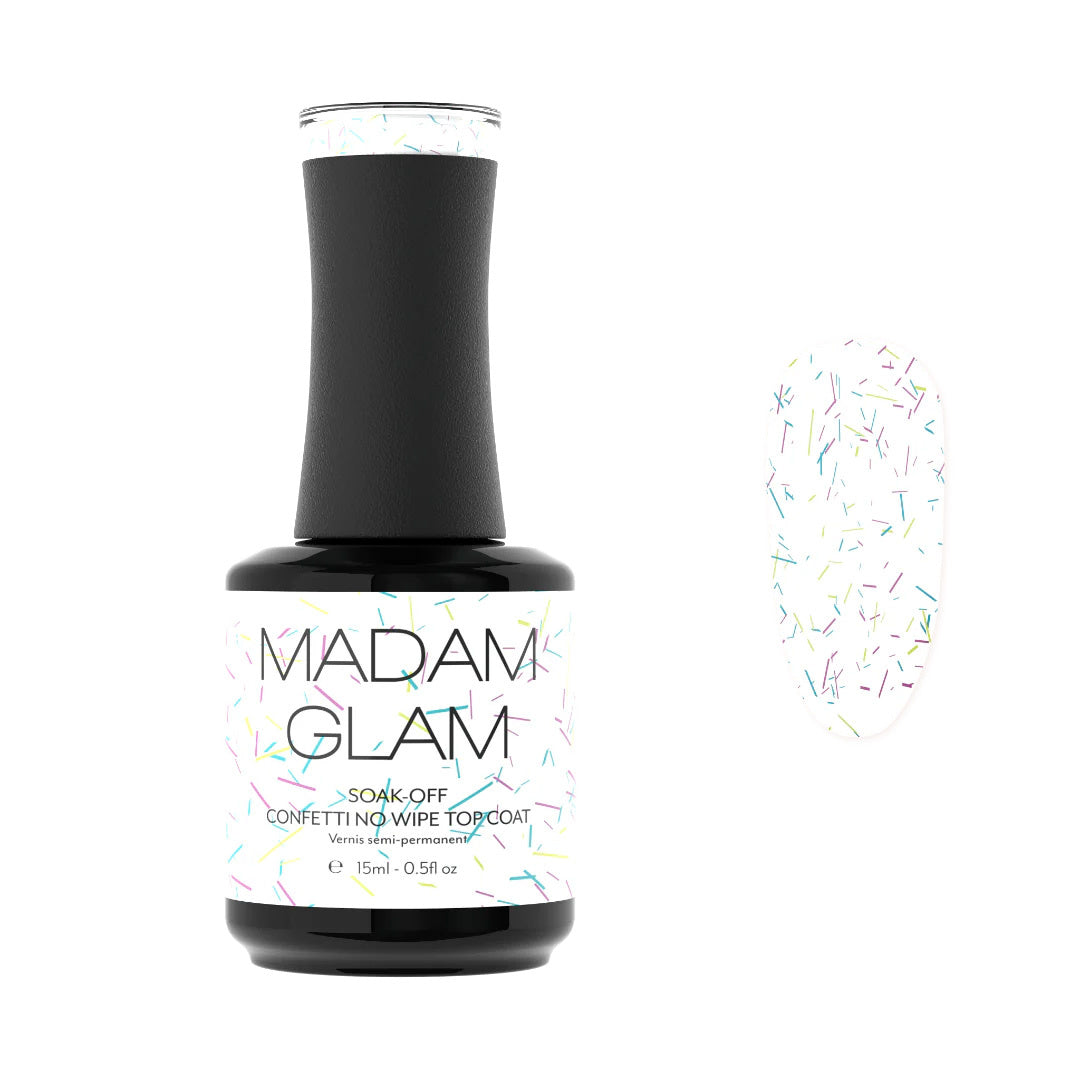 Madam Glam Luminous No Wipe Top Coat