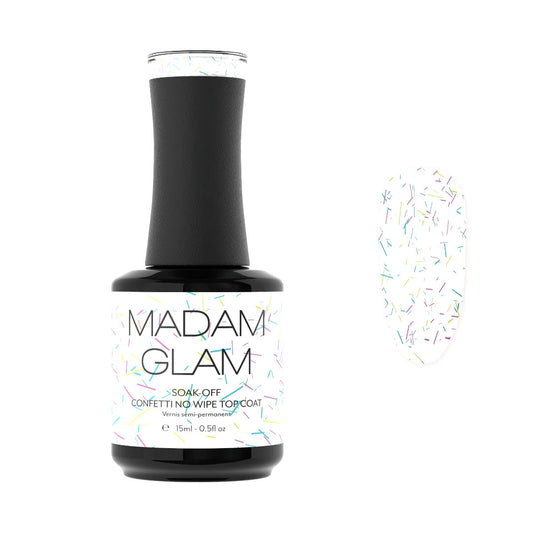 Madam Glam Luminous No Wipe Top Coat