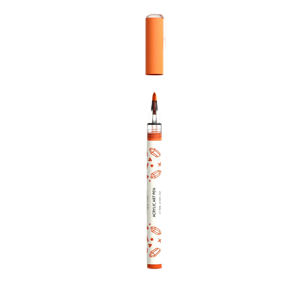 Madam Glam Orange Art Pen