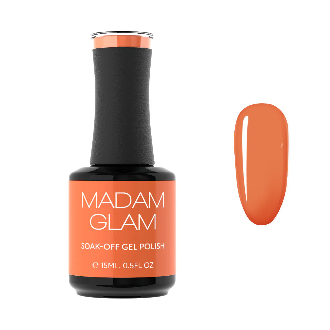 Madam Glam Orange Poppy