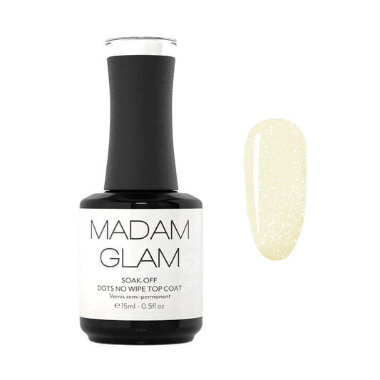 Madam Glam Polka Bunny Top Coat