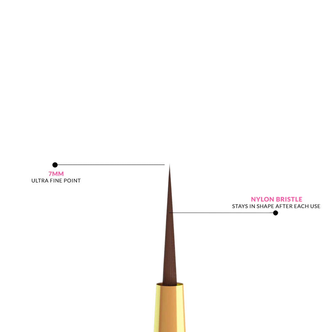 Madam Glam Professional Detail Liner Nail Brush