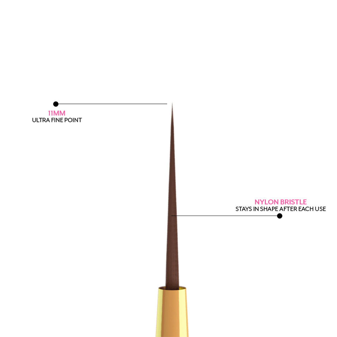 Madam Glam Professional Long Fine Liner Brush Nail Brush