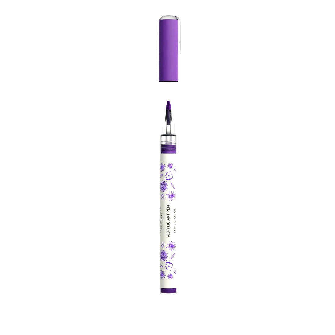 Madam Glam Purple Art Pen