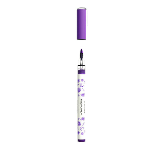 Madam Glam Purple Art Pen