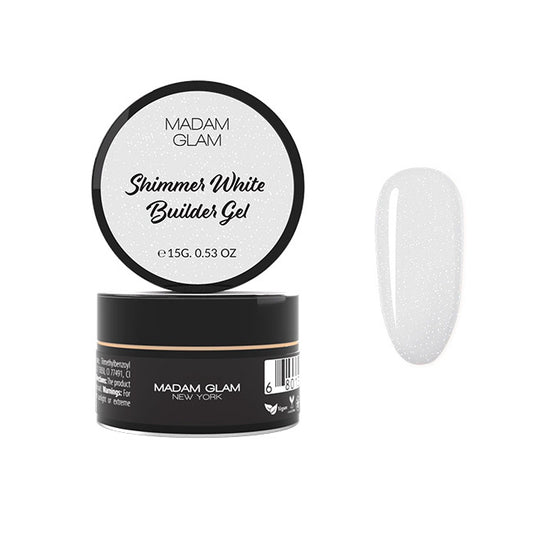 Madam Glam Shimmer White Builder