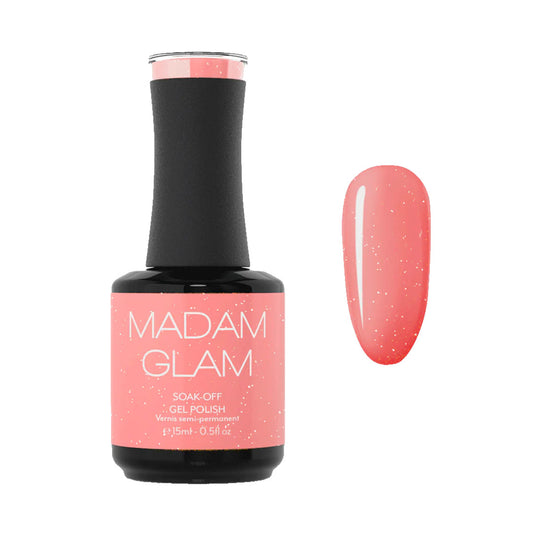 Madam Glam Glitter Strawberry Milk