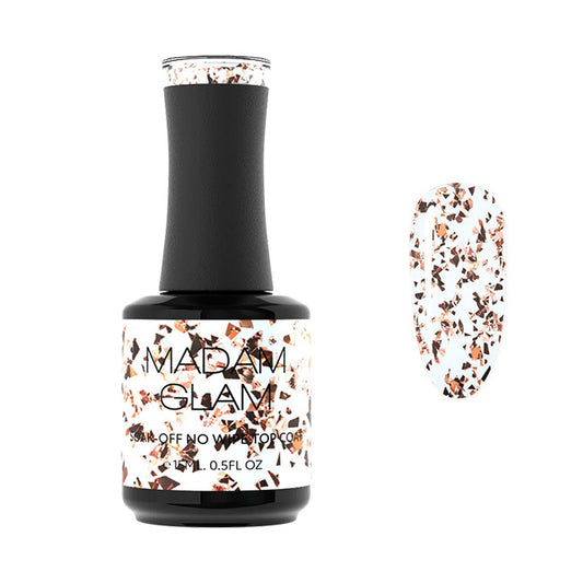 Madam Glam Touches of Bronze Top Coat