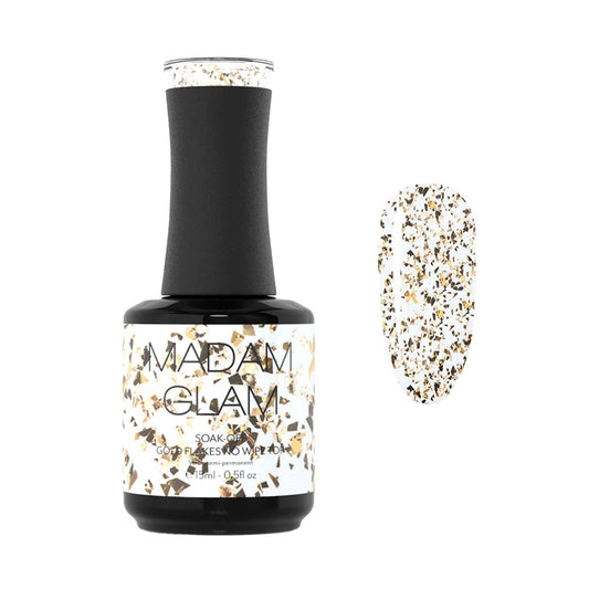 Madam Glam Touches of Gold Top Coat