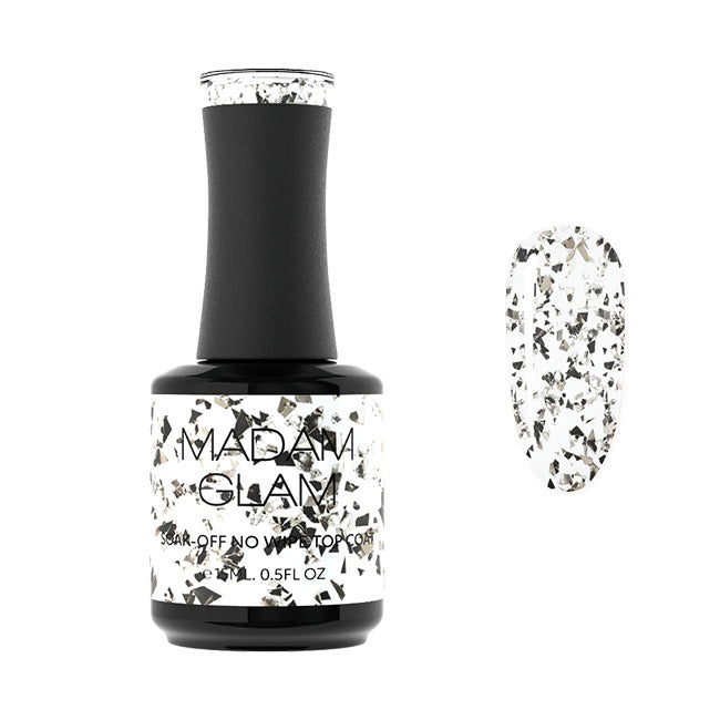 Madam Glam Touches of Silver Top Coat