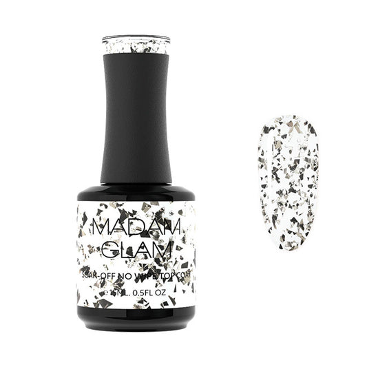 Madam Glam Touches of Silver Top Coat