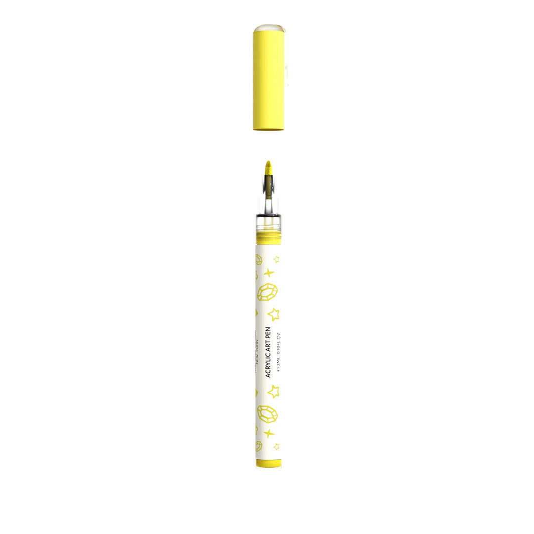 Madam Glam Yellow Art Pen