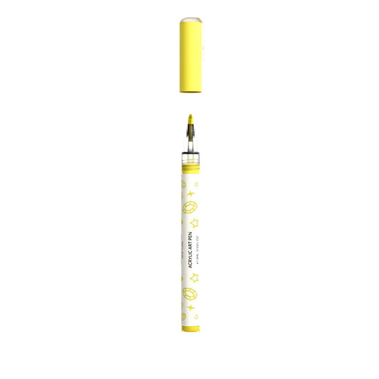 Madam Glam Yellow Art Pen